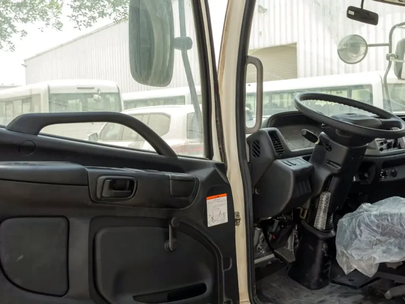 2023 Hino 500 Series 7.9L 6 Cylinders Diesel Engine White Grey Commercial Truck GCC Specs