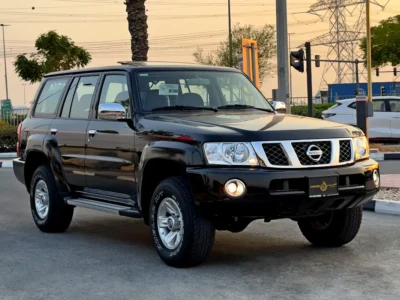 2024 Nissan Patrol Safari Safari 6 Cylinders Petrol Engine Black Grey SUV GCC Specs Automatic