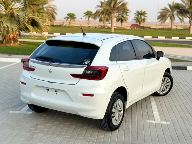 2024 Suzuki Baleno GLX 4 Cylinders Petrol Engine White Grey Family Sports Sedan GCC Specs