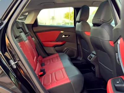 2024 Citroen C4 X YOU 3 Cylinders Petrol Engine Black Red Sedan GCC Specifications Automatic