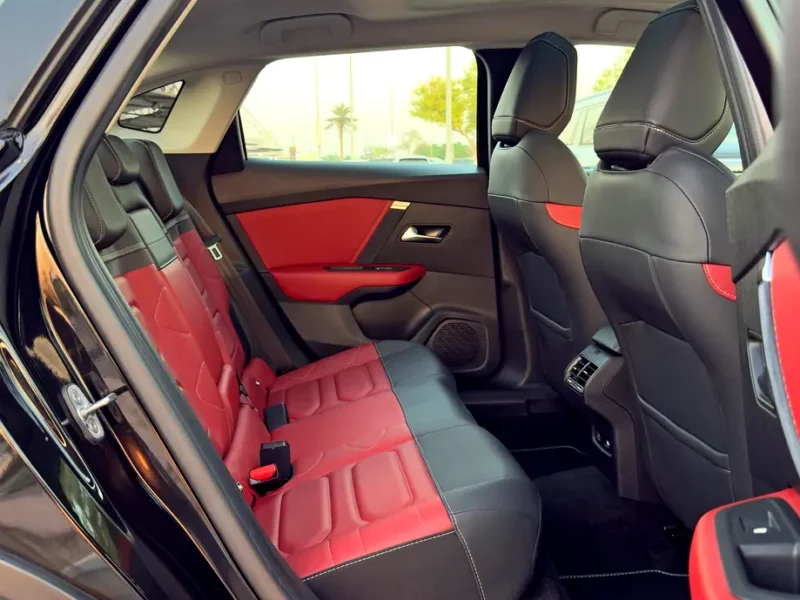2024 Citroen C4 X YOU 3 Cylinders Petrol Engine Black Red Sedan GCC Specifications Automatic