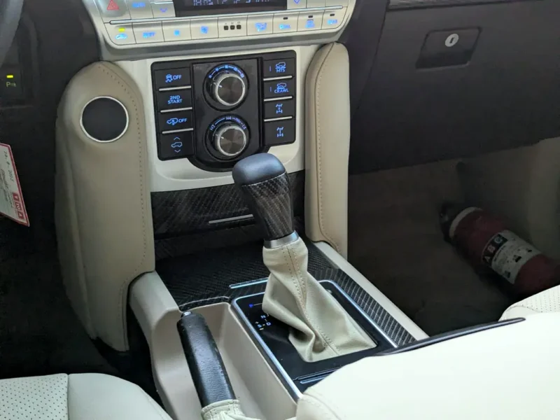 2012 Toyota Prado TXL FACELIFTED 2023 2.7 Litres 4 Cylinders Petrol Engine Black Beige SUV