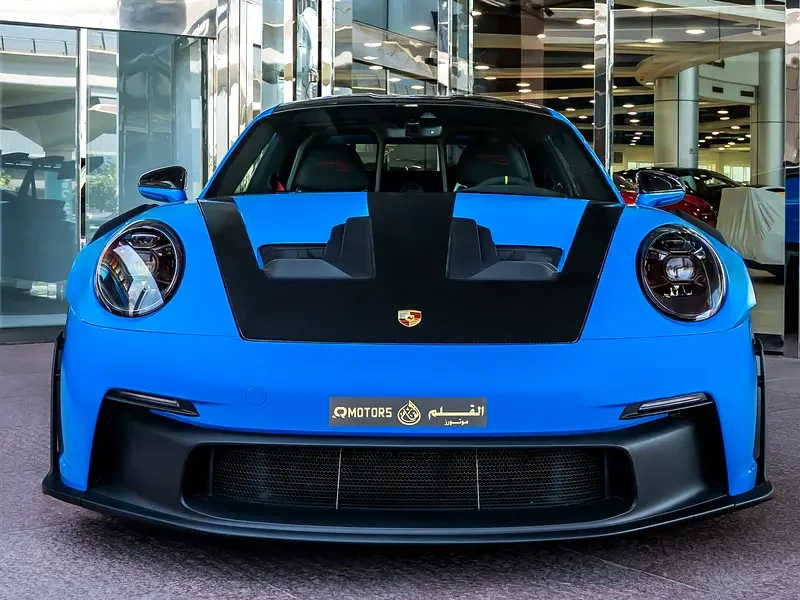 2024 Porsche 911 GT3 RS 4.0-liter flat-six Petrol Engine Blue Black Coupe Automatic