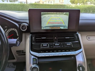 2023 Toyota Land Cruiser VXR 3.5L V6 Twin-Turbo Petrol Engine Black Beige SUV GCC Specs