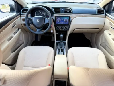 2023 Suzuki Ciaz GLX 4 Cylinders Petrol Engine Silver Beige Sedan GCC Specs Premium Condition