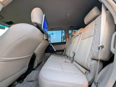 2012 Toyota Prado TXL FACELIFTED 2023 2.7 Litres 4 Cylinders Petrol Engine Black Beige SUV