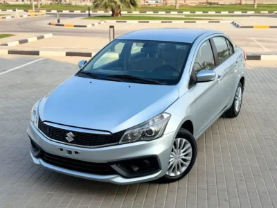 2023 Suzuki Ciaz GLX 4 Cylinders Petrol Engine Silver Beige Sedan GCC Specs Premium Condition