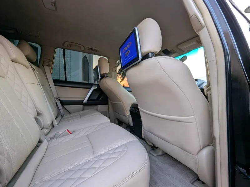 2012 Toyota Prado TXL FACELIFTED 2023 2.7 Litres 4 Cylinders Petrol Engine Black Beige SUV