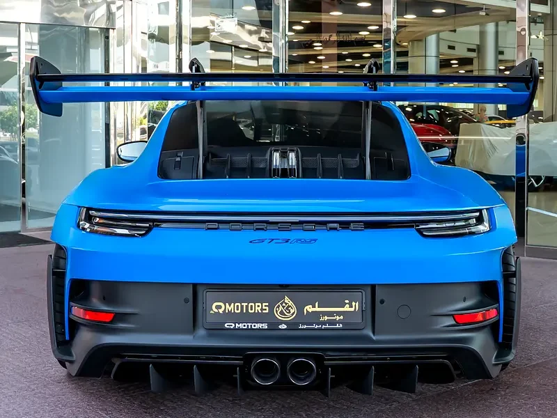 2024 Porsche 911 GT3 RS 4.0-liter flat-six Petrol Engine Blue Black Coupe Automatic