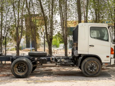 2023 Hino 500 Series 7.9L 6 Cylinders Diesel Engine White Grey Commercial Truck GCC Specs