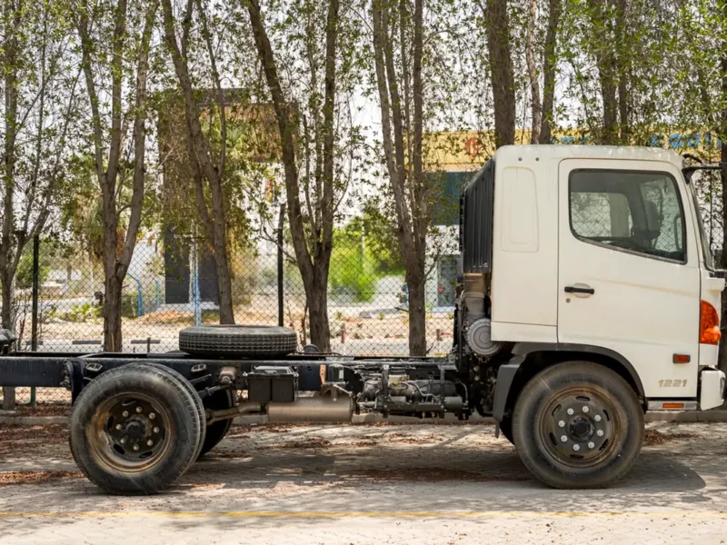 2023 Hino 500 Series 7.9L 6 Cylinders Diesel Engine White Grey Commercial Truck GCC Specs