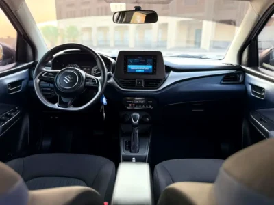2024 Suzuki Baleno GLX 4 Cylinders Petrol Engine White Grey Family Sports Sedan GCC Specs