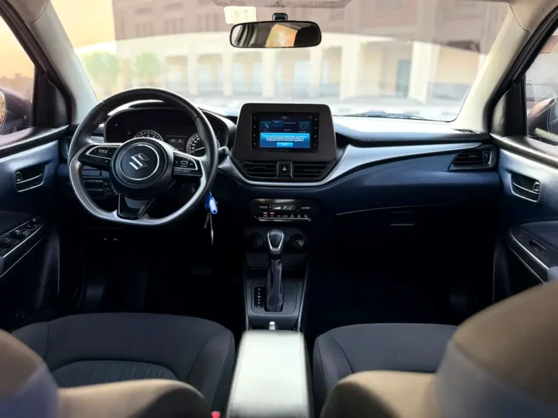 2024 Suzuki Baleno GLX 4 Cylinders Petrol Engine White Grey Family Sports Sedan GCC Specs