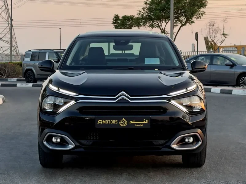 2024 Citroen C4 X YOU 3 Cylinders Petrol Engine Black Red Sedan GCC Specifications Automatic