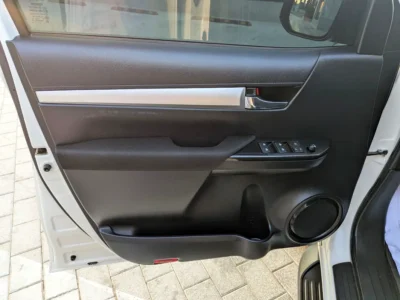 2018 Toyota Hilux Double Cab TRD 4.0 Litres 6 Cylinders Petrol Engine White Grey Pickup Truck
