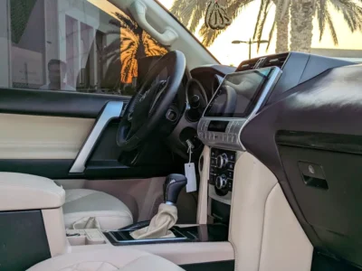 2012 Toyota Prado TXL FACELIFTED 2023 2.7 Litres 4 Cylinders Petrol Engine Black Beige SUV