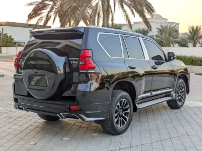 2012 Toyota Prado TXL FACELIFTED 2023 2.7 Litres 4 Cylinders Petrol Engine Black Beige SUV
