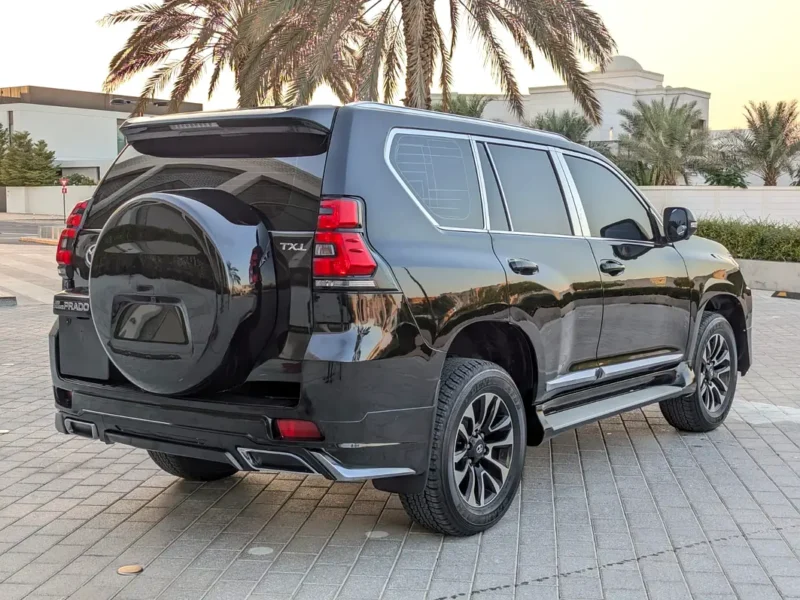 2012 Toyota Prado TXL FACELIFTED 2023 2.7 Litres 4 Cylinders Petrol Engine Black Beige SUV
