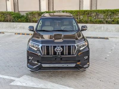 2012 Toyota Prado TXL FACELIFTED 2023 2.7 Litres 4 Cylinders Petrol Engine Black Beige SUV