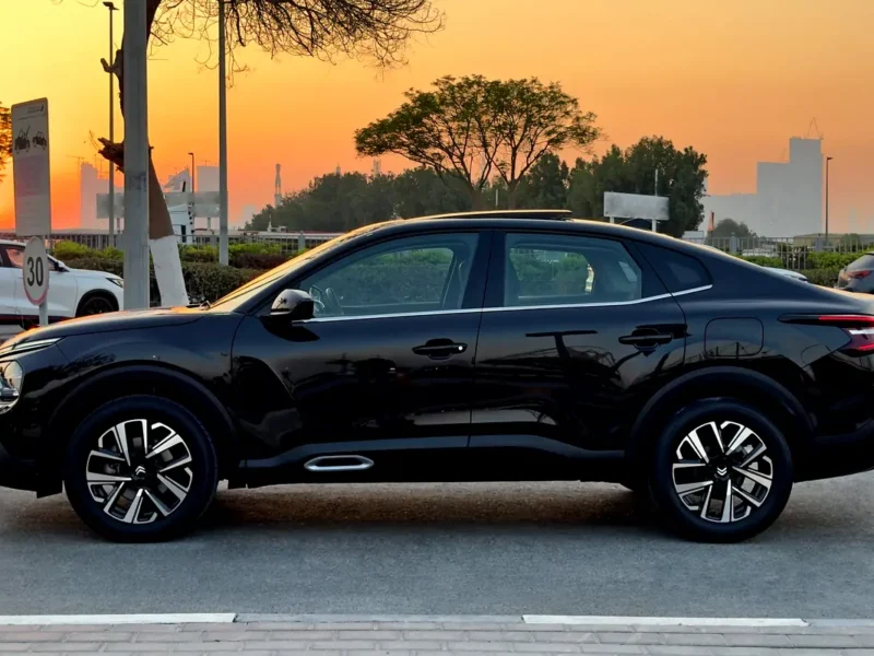 2024 Citroen C4 X YOU 3 Cylinders Petrol Engine Black Red Sedan GCC Specifications Automatic