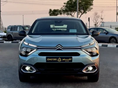 2024 Citroen C4 Shine 3 Cylinders Petrol Engine Teal Black Crossover GCC Specifications Automatic