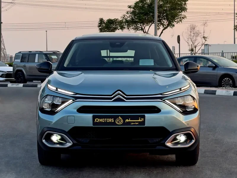2024 Citroen C4 Shine 3 Cylinders Petrol Engine Teal Black Crossover GCC Specifications Automatic