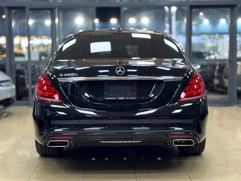 2016 Mercedes-Benz S-Class S 400 h 6 Cylinders Hybrid Engine Black Sedan Japanese Specs