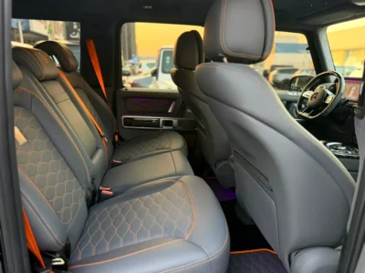 2021 Mercedes-Benz G-Class G 63 AMG 8 Cylinders Petrol Engine Black SUV Korean Specs
