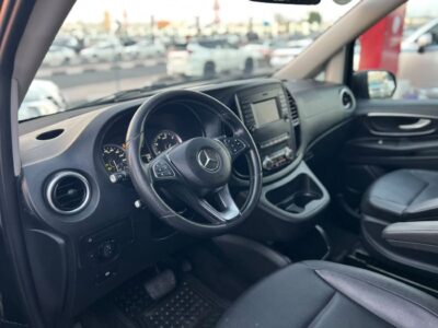 2020 Mercedes-Benz Vito TOURER 121 2.0 Litres V4 Petrol Engine Black Van GCC Specs
