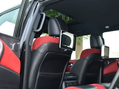 2022 Nissan Patrol Nismo 8 Cylinders Petrol Engine Black Red SUV GCC Specs Automatic