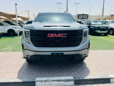 2023 GMC Sierra 1500 CREWCAB ELEVATION 5.3L V8 Petrol Engine Silver Beige Pickup Truck