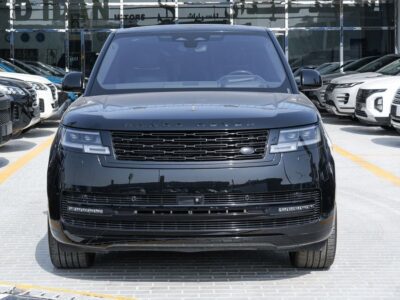 2023 Land Rover Range Rover AUTOBIOGRAPHY P530 SE P530 8 Cylinders Engine Black SUV