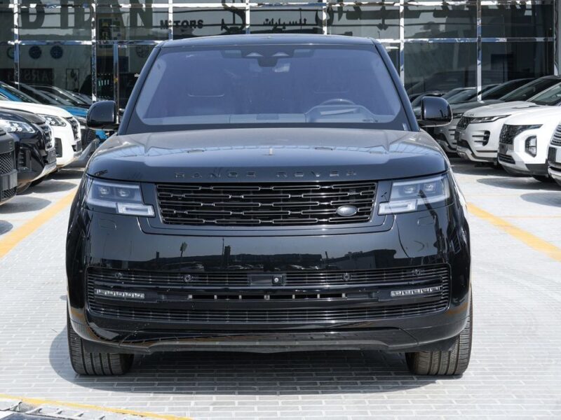 2023 Land Rover Range Rover AUTOBIOGRAPHY P530 SE P530 8 Cylinders Engine Black SUV