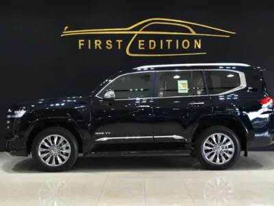2026 Toyota Land Cruiser VXR 3.5L Twin Turbo 6 Cylinders Petrol Engine Black Red SUV GCC