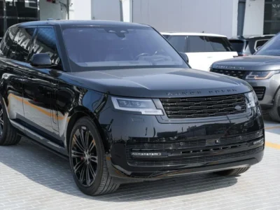 2023 Land Rover Range Rover AUTOBIOGRAPHY P530 SE P530 8 Cylinders Engine Black SUV