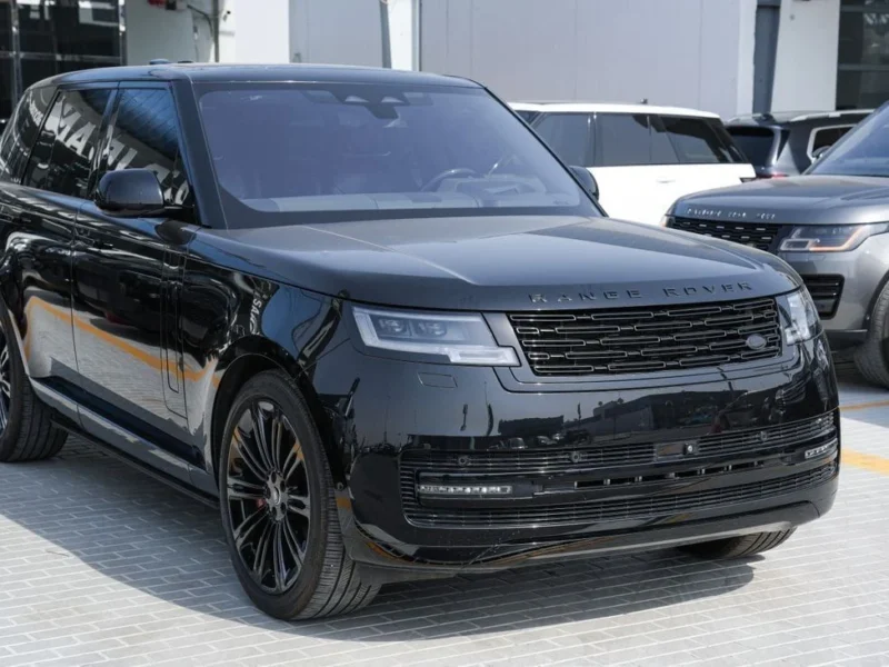 2023 Land Rover Range Rover AUTOBIOGRAPHY P530 SE P530 8 Cylinders Engine Black SUV