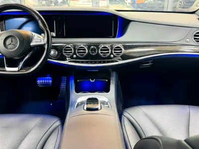 2016 Mercedes-Benz S-Class S 400 h 6 Cylinders Hybrid Engine Black Sedan Japanese Specs