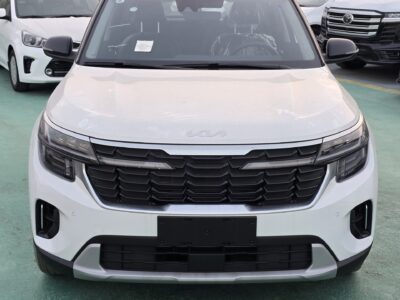 2026 KIA SELTOS 1.5L SMARTSTREAM Inline 4-Cylinder Petrol Engine White Black SUV GCC