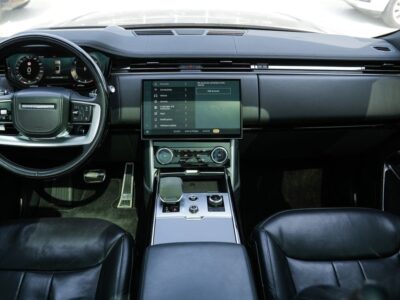 2023 Land Rover Range Rover AUTOBIOGRAPHY P530 SE P530 8 Cylinders Engine Black SUV