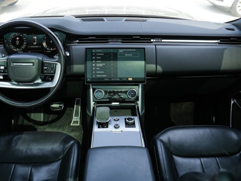 2023 Land Rover Range Rover AUTOBIOGRAPHY P530 SE P530 8 Cylinders Engine Black SUV