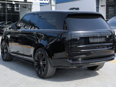 2023 Land Rover Range Rover AUTOBIOGRAPHY P530 SE P530 8 Cylinders Engine Black SUV