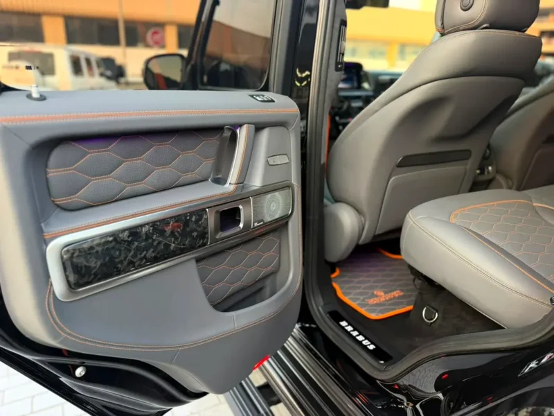 2021 Mercedes-Benz G-Class G 63 AMG 8 Cylinders Petrol Engine Black SUV Korean Specs