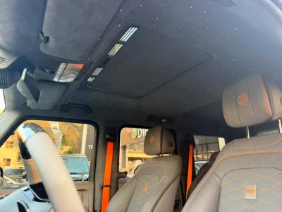 2021 Mercedes-Benz G-Class G 63 AMG 8 Cylinders Petrol Engine Black SUV Korean Specs