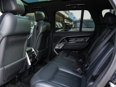 2023 Land Rover Range Rover AUTOBIOGRAPHY P530 SE P530 8 Cylinders Engine Black SUV