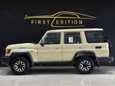 2026 Toyota Land Cruiser 70 Series LC 79 LX 4.0L V6 Petrol Engine Beige Tan SUV GCC Specs