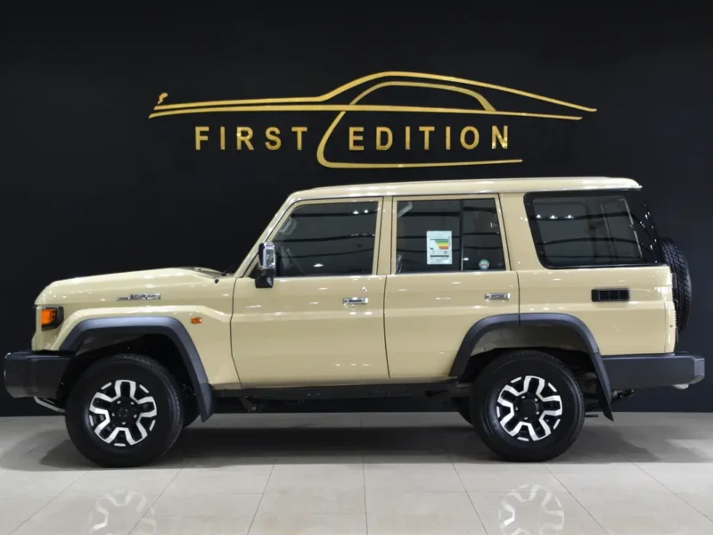 2026 Toyota Land Cruiser 70 Series LC 79 LX 4.0L V6 Petrol Engine Beige Tan SUV GCC Specs