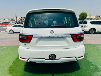2020 Nissan Patrol SE T2 4.0 Litres V6 Petrol Engine White Tan SUV GCC Specs Automatic