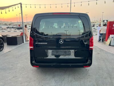 2020 Mercedes-Benz Vito TOURER 121 2.0 Litres V4 Petrol Engine Black Van GCC Specs