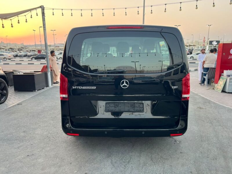 2020 Mercedes-Benz Vito TOURER 121 2.0 Litres V4 Petrol Engine Black Van GCC Specs