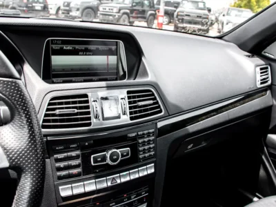 2014 Mercedes-Benz E-Class E 350 6 Cylinders Petrol Engine Black Soft Top Convertible